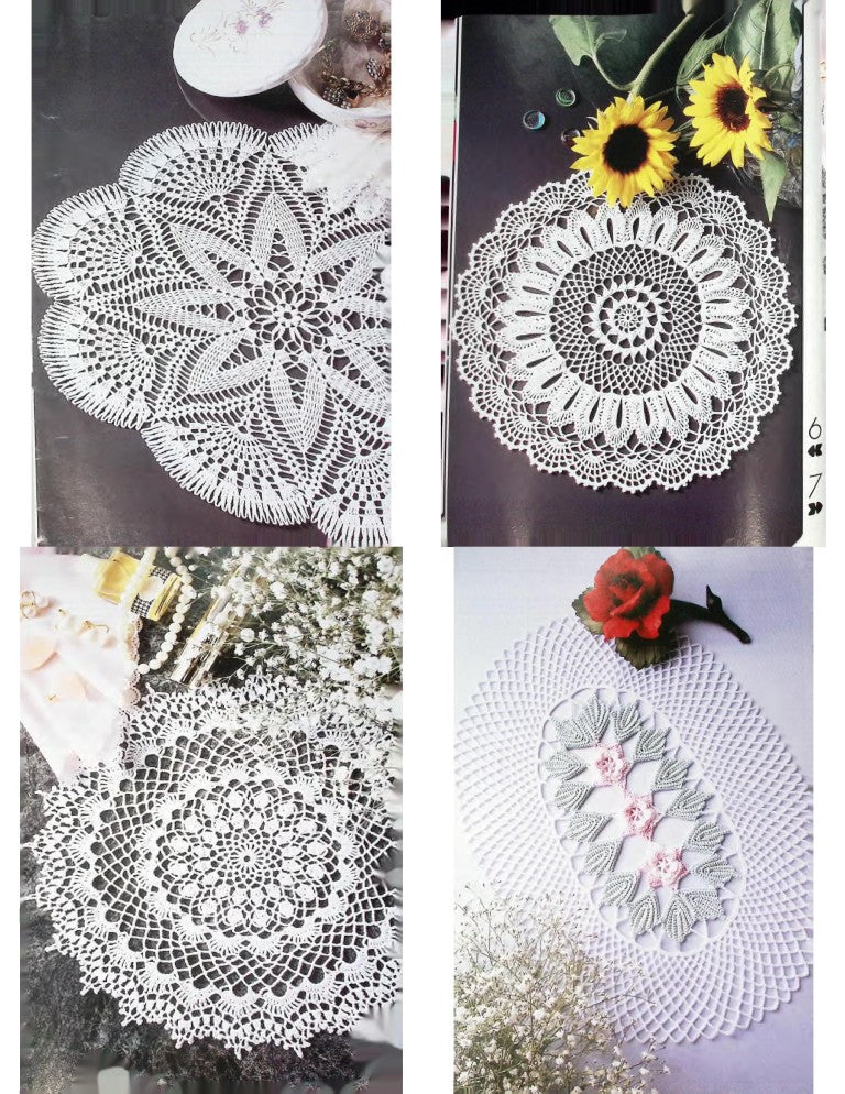 Crochet Monthly Number 194 — Les Éditions de Saxe, 1995