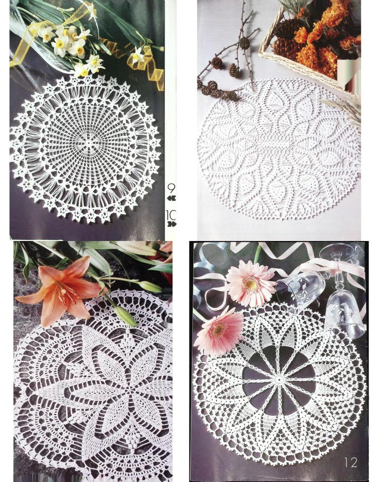 Crochet Monthly Number 194 — Les Éditions de Saxe, 1995