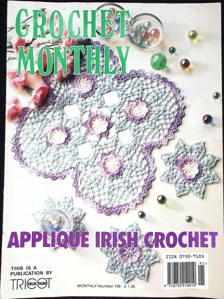 Crochet Monthly Number 195 — Les Éditions de Saxe, 1995