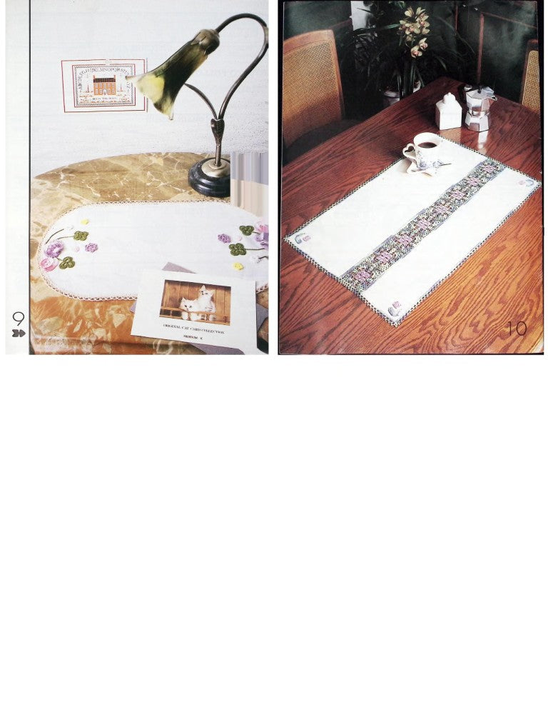 Crochet Monthly Number 195 — Les Éditions de Saxe, 1995