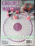 Crochet Monthly Number 196 — Les Éditions de Saxe, 1995