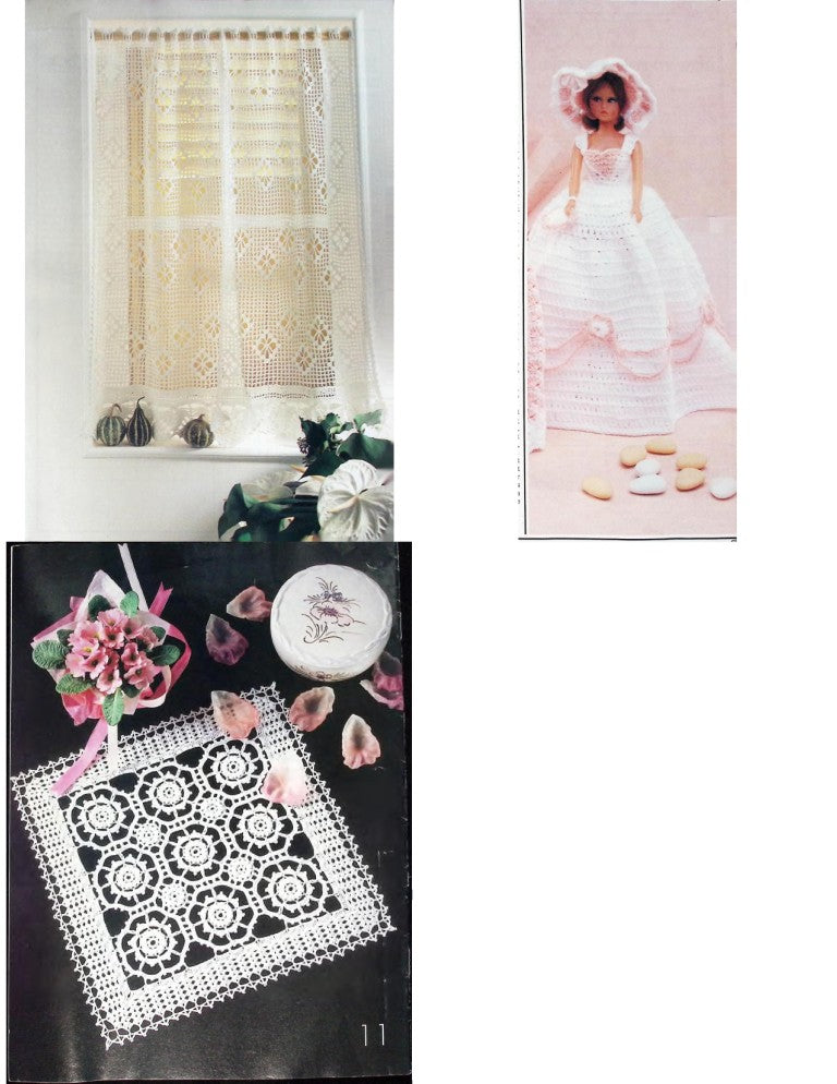 Crochet Monthly Number 196 — Les Éditions de Saxe, 1995