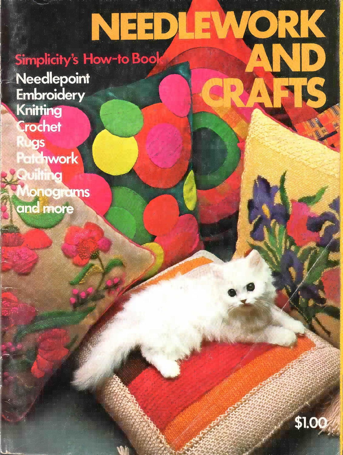 Simplicity's How-to Book: Needlework and Crafts, 1973 (Simplicity Pattern Co., Inc.)