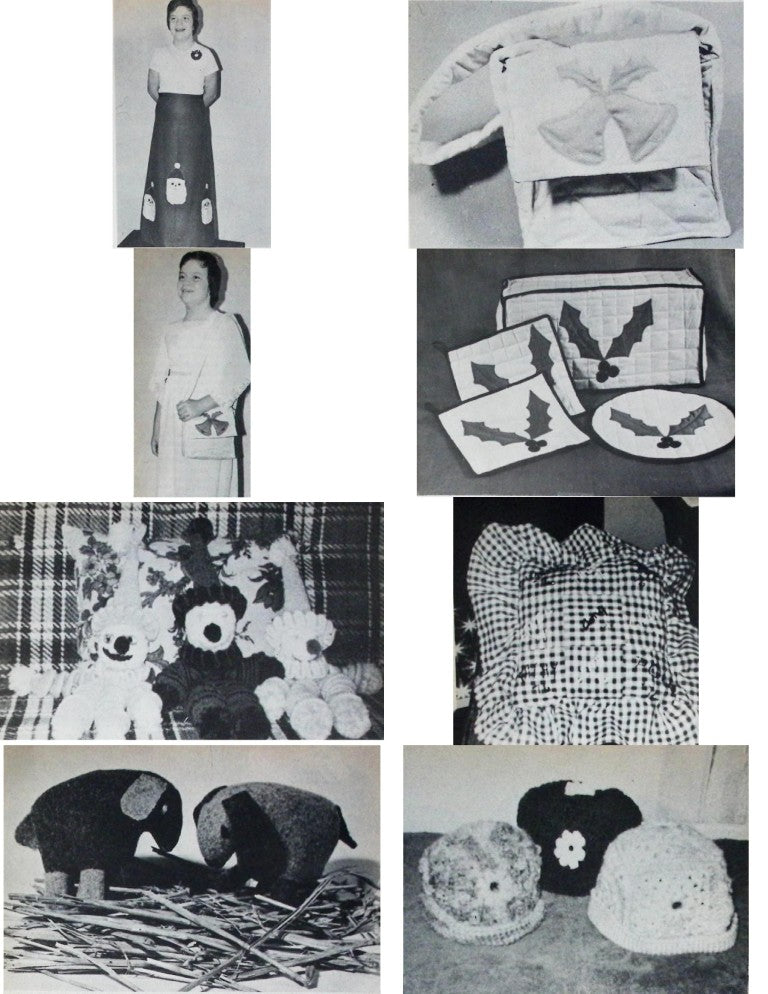 Women’s Household Christmas Book — 1978
