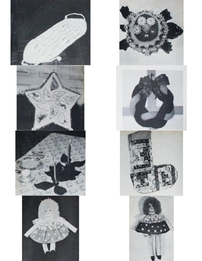 Women’s Household Christmas Book — 1978