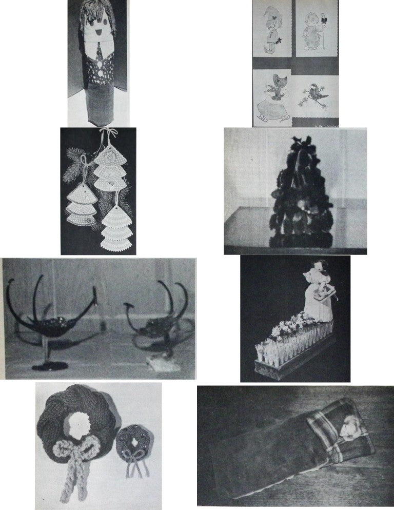 Women’s Household Christmas Book — 1978