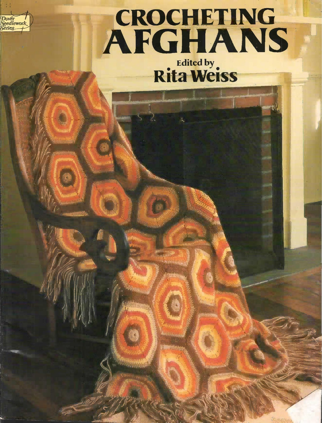 Crocheting Afghans, edited by Rita Weiss, 1979 (Dover Publications, Inc.)