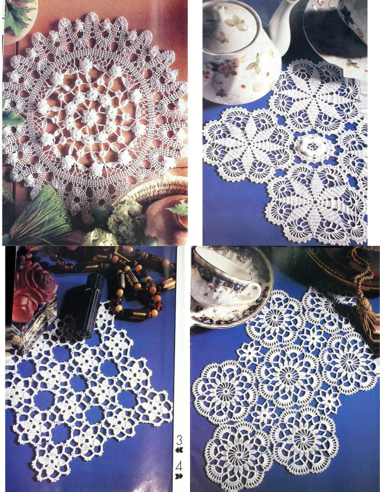 Crochet Monthly Number 197 — Les Éditions de Saxe, 1995