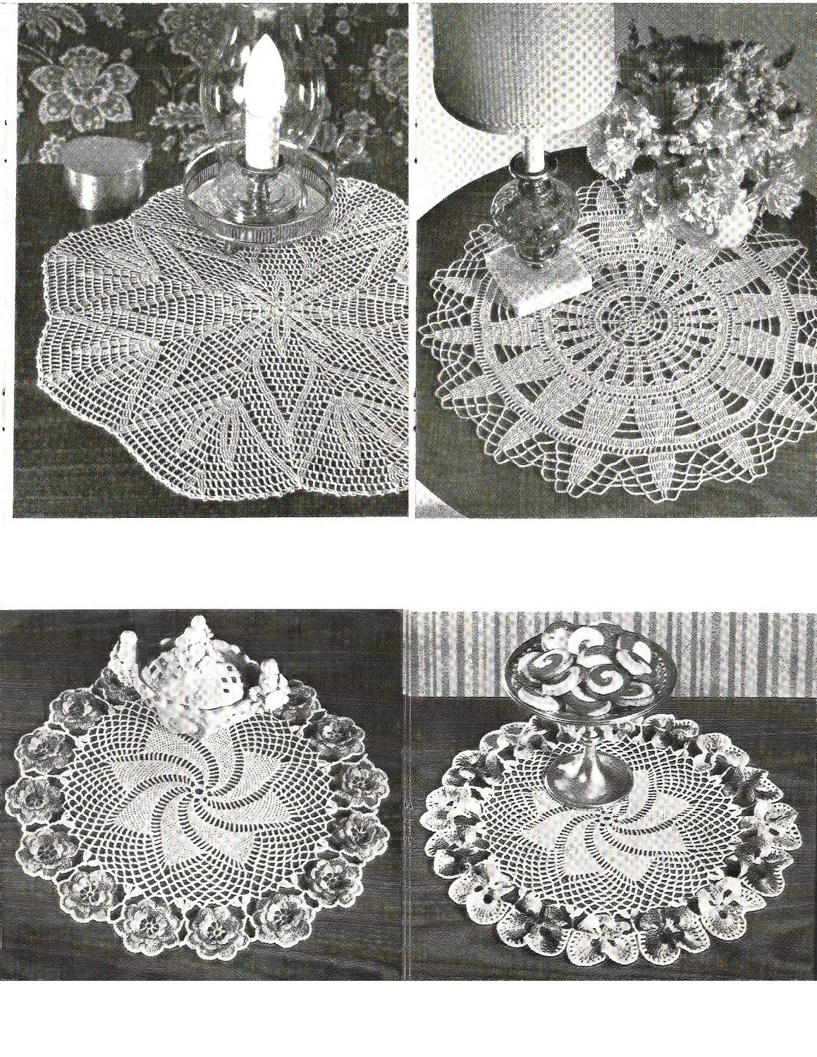 Coats & Clark’s Book No. 197 – Priscilla Doilies (Copyright 1969; Fifth Edition 1971)