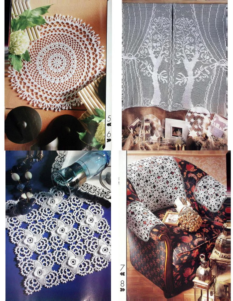 Crochet Monthly Number 197 — Les Éditions de Saxe, 1995