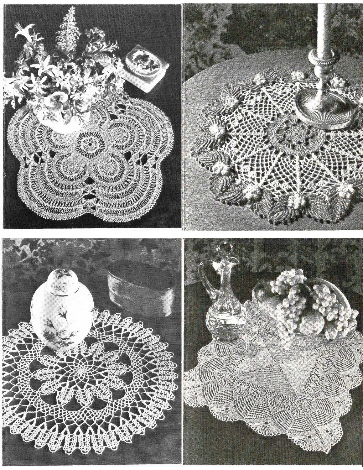 Coats & Clark’s Book No. 197 – Priscilla Doilies (Copyright 1969; Fifth Edition 1971)