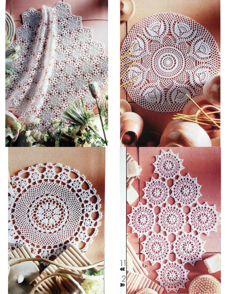 Crochet Monthly Number 197 — Les Éditions de Saxe, 1995