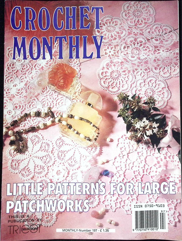 Crochet Monthly Number 197 — Les Éditions de Saxe, 1995