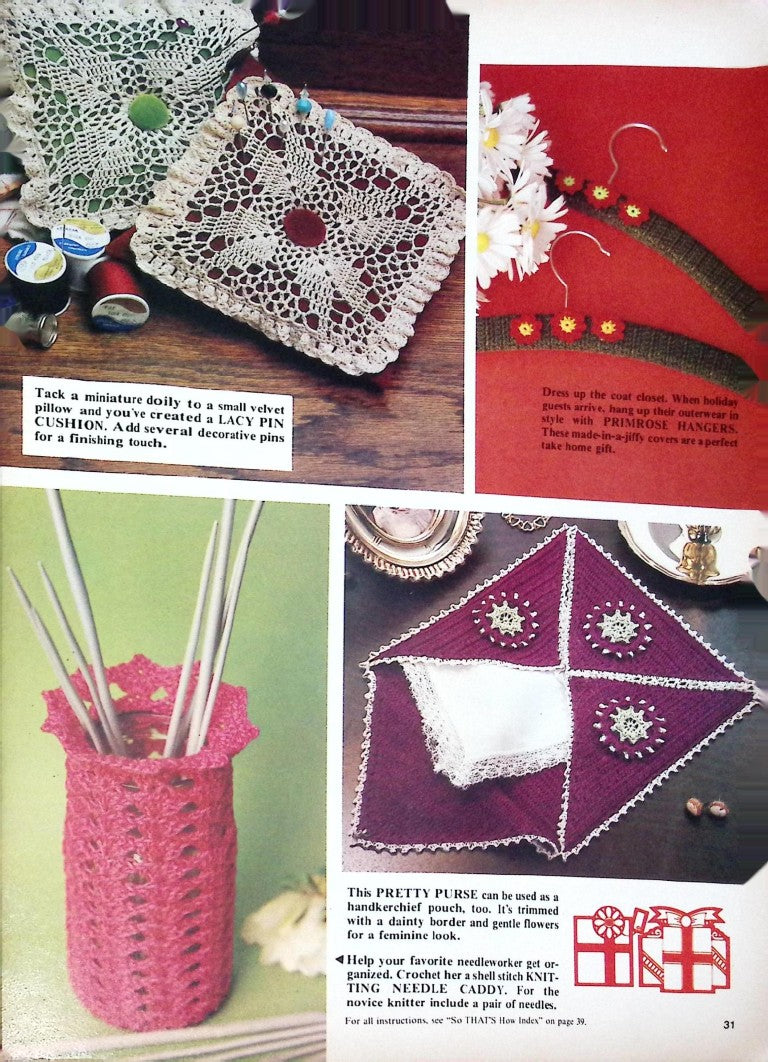 Christmas Crochet, Volume 1 Number 1 — 1983