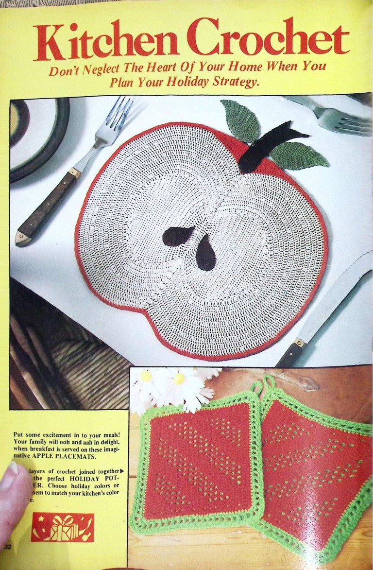 Christmas Crochet, Volume 1 Number 1 — 1983