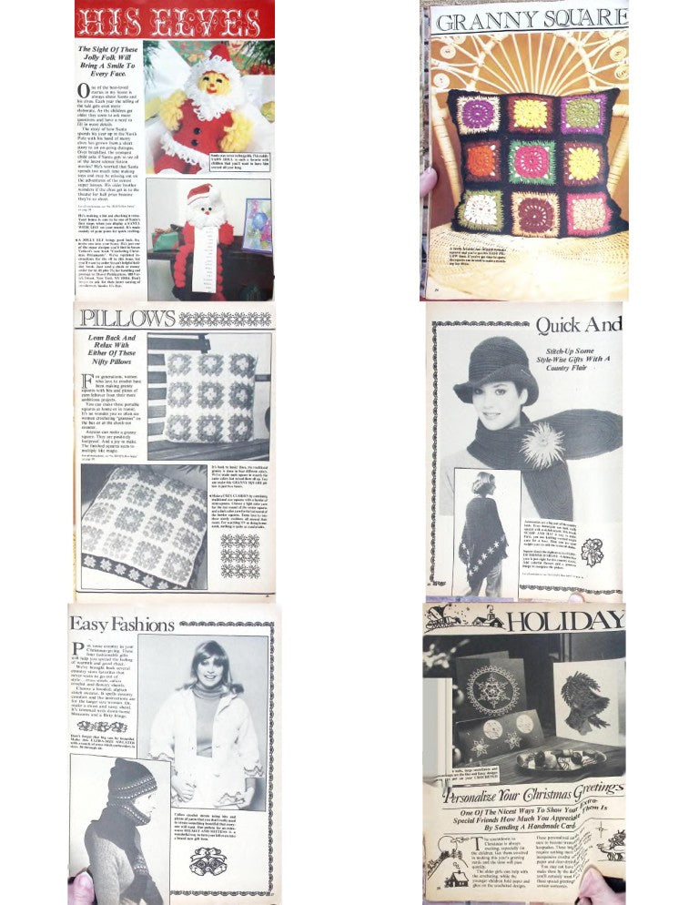 Christmas Crochet, Volume 1 Number 1 — 1983