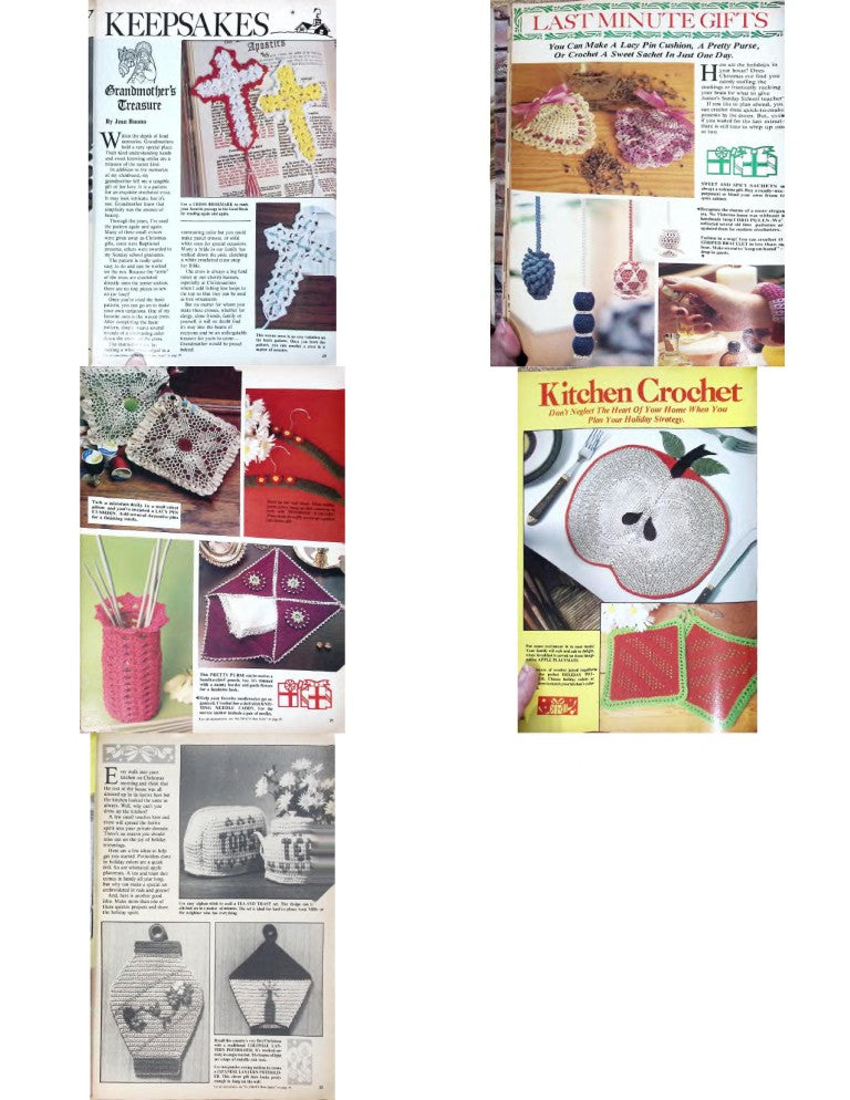 Christmas Crochet, Volume 1 Number 1 — 1983
