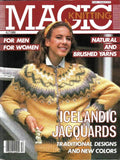 Magic Knitting (Autumn 1985) Icelandic Jacquards – Traditional Designs and New Colors