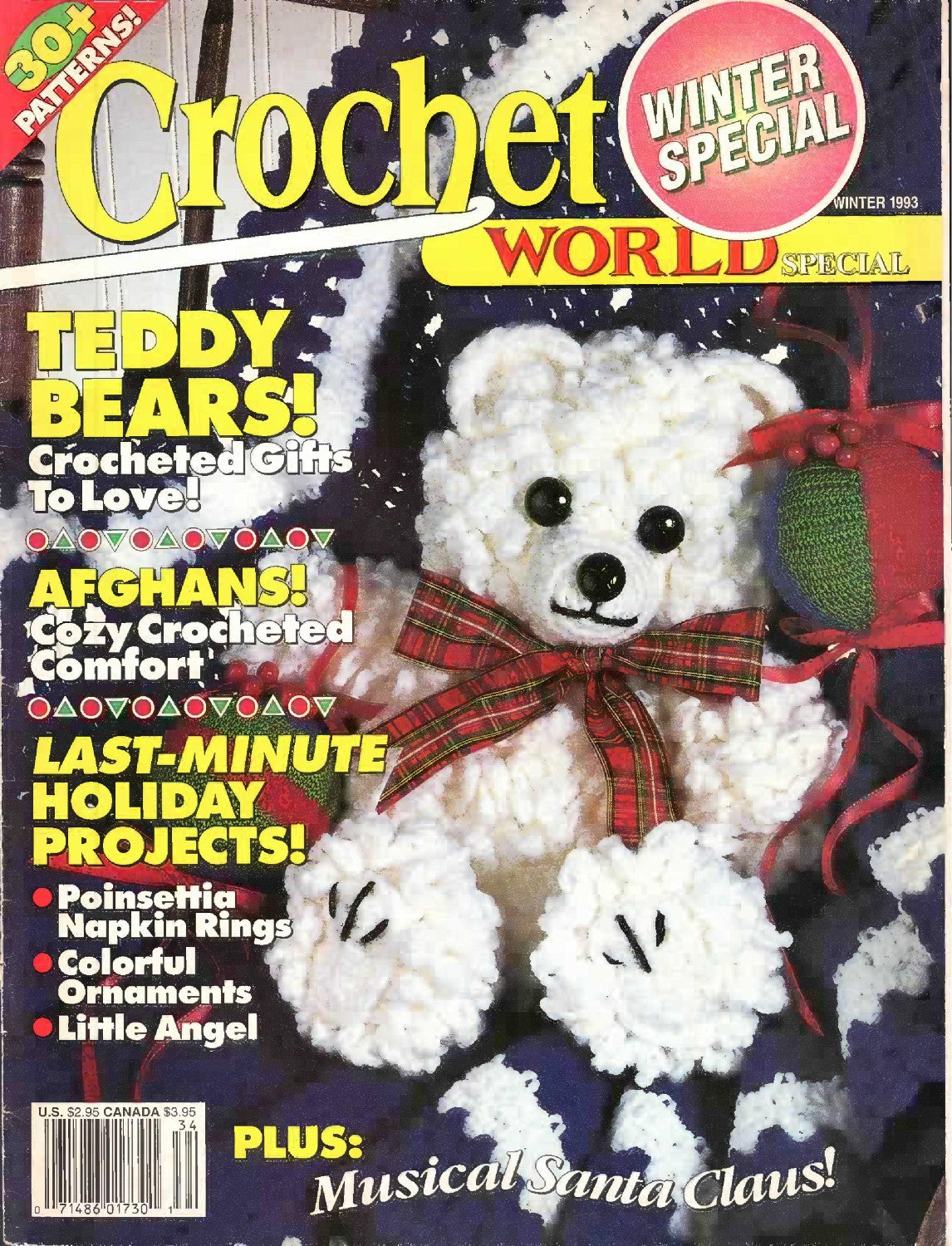 Crochet World Winter Special 1993 (Volume 15 Number 4)
