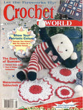 Crochet World August 1998 (Volume 20 Number 4)