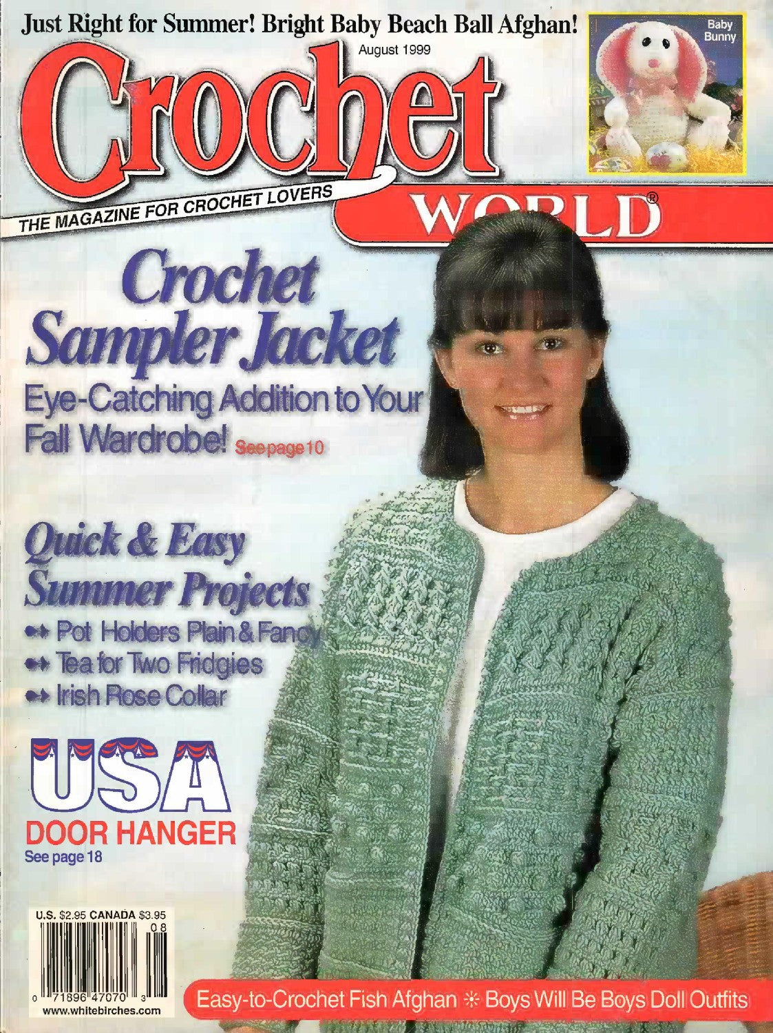 Crochet World August 1999 (Volume 22 Number 4)