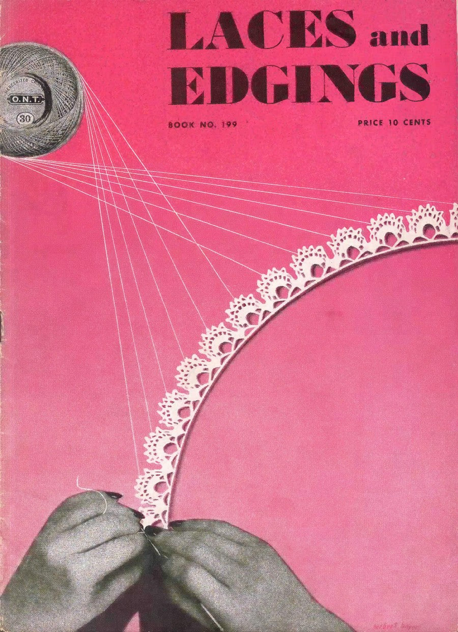Laces and Edgings, Coats Book 199 (1943)