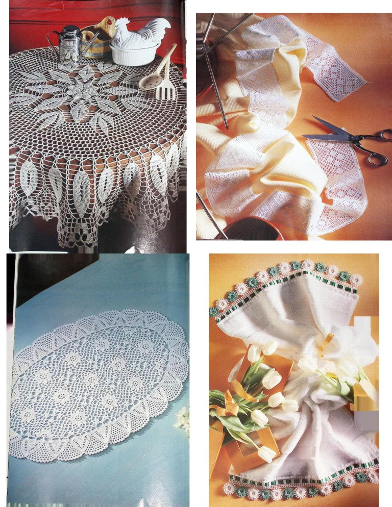 Crochet Monthly Number 199 — Les Éditions de Saxe, 1996