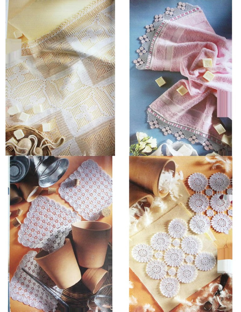Crochet Monthly Number 199 — Les Éditions de Saxe, 1996