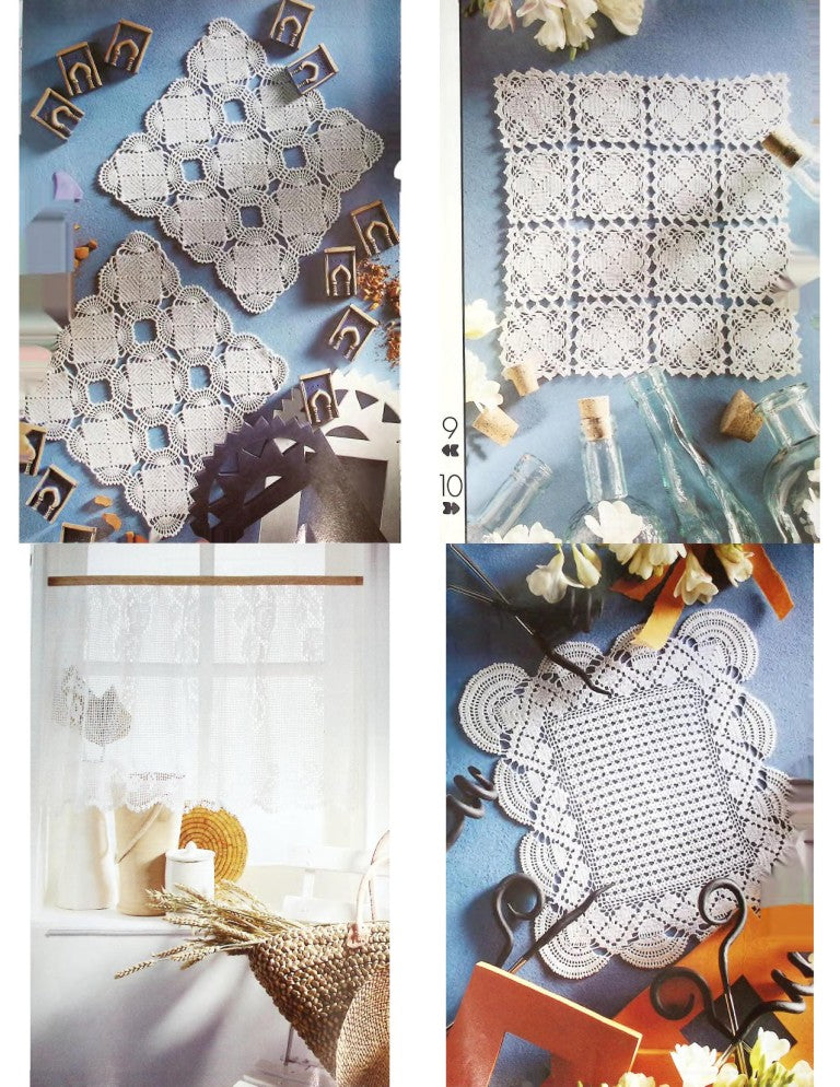 Crochet Monthly Number 199 — Les Éditions de Saxe, 1996