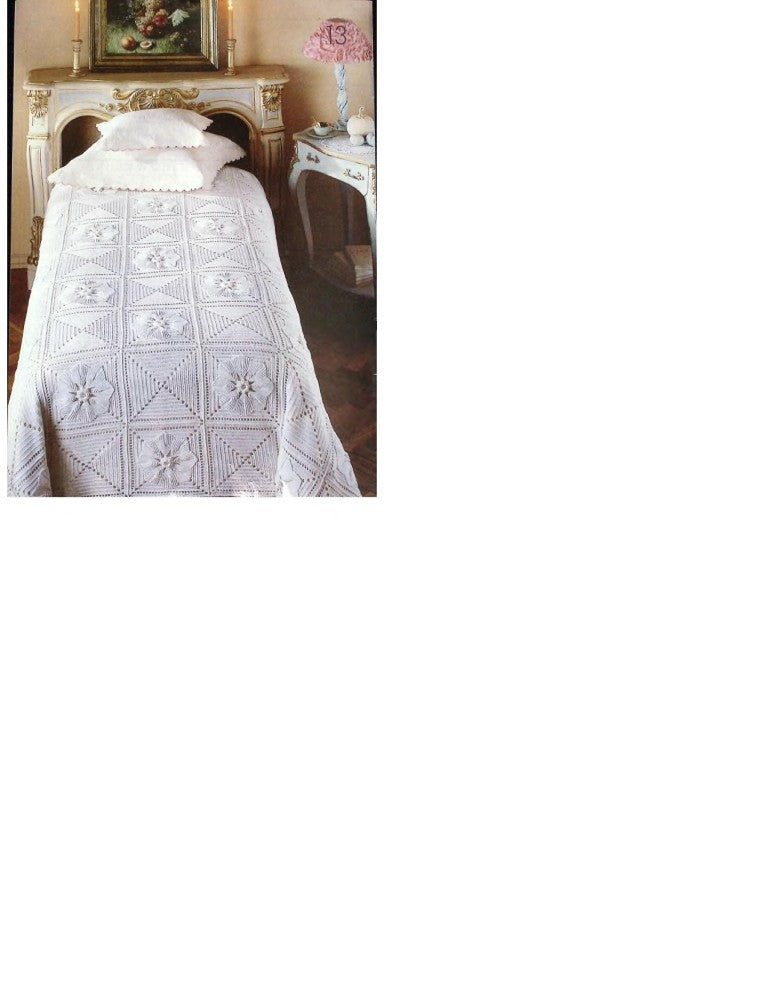 Crochet Monthly Number 199 — Les Éditions de Saxe, 1996