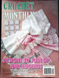 Crochet Monthly Number 199 — Les Éditions de Saxe, 1996