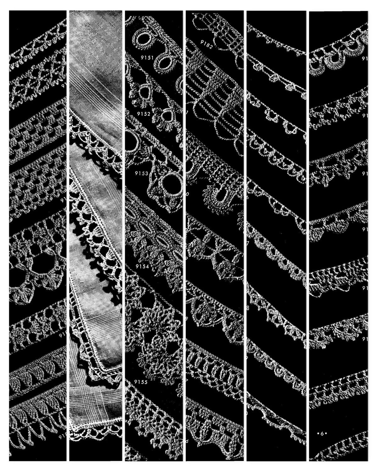 Edgings — Book No. 236, 1947