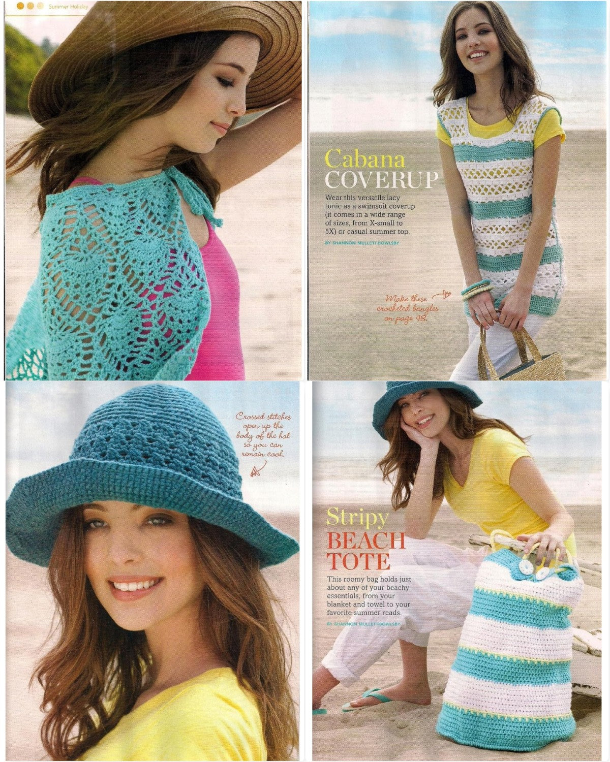 Crochet Today July/August 2011