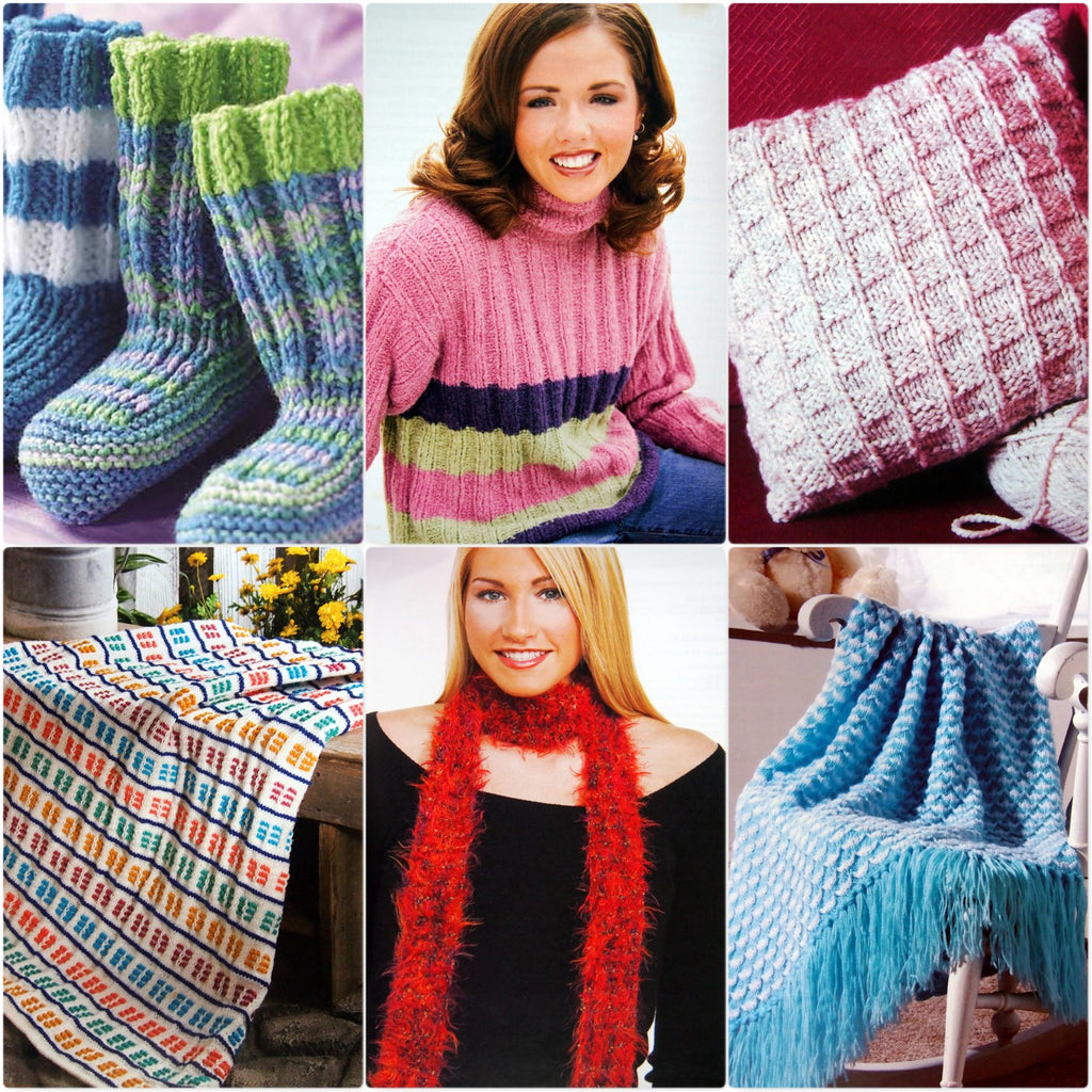 The Easy Learn to Knit In Just One Day (2005)