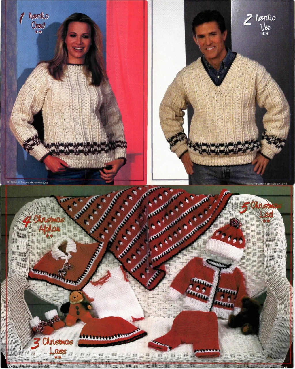 Crochet Fantasy No. 163 (November 2002)