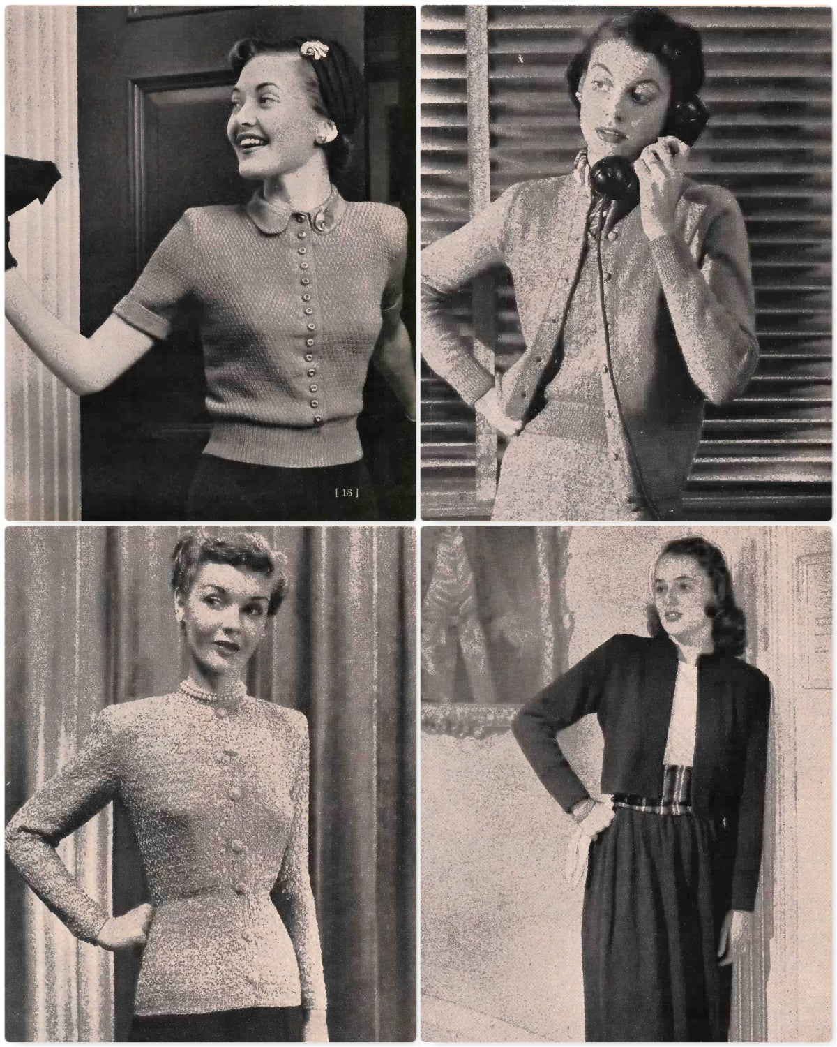 Woman’s Day 1949 Knitting Annual – Exclusive Designs with Directions