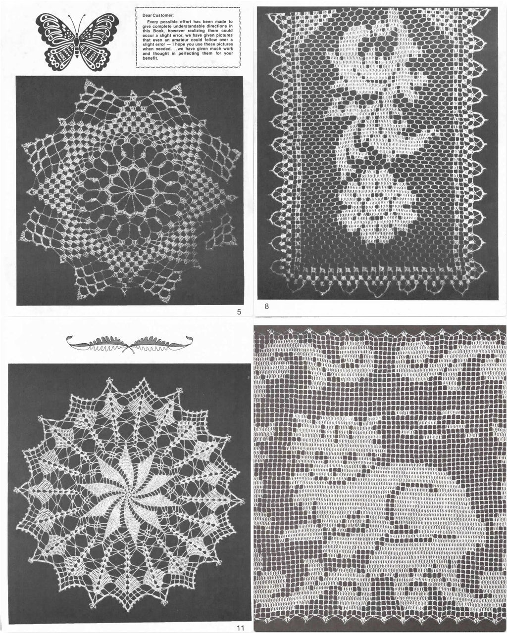 The New Crochet Book, Volume 41, Designs by Elizabeth Hiddleson, 1979