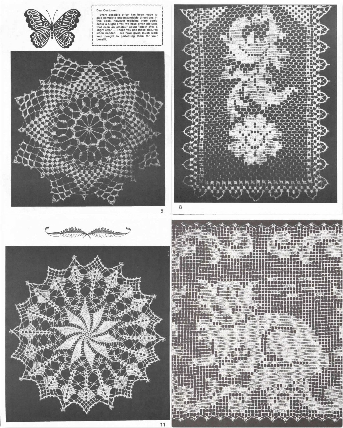 The New Crochet Book, Volume 41, Designs by Elizabeth Hiddleson, 1979