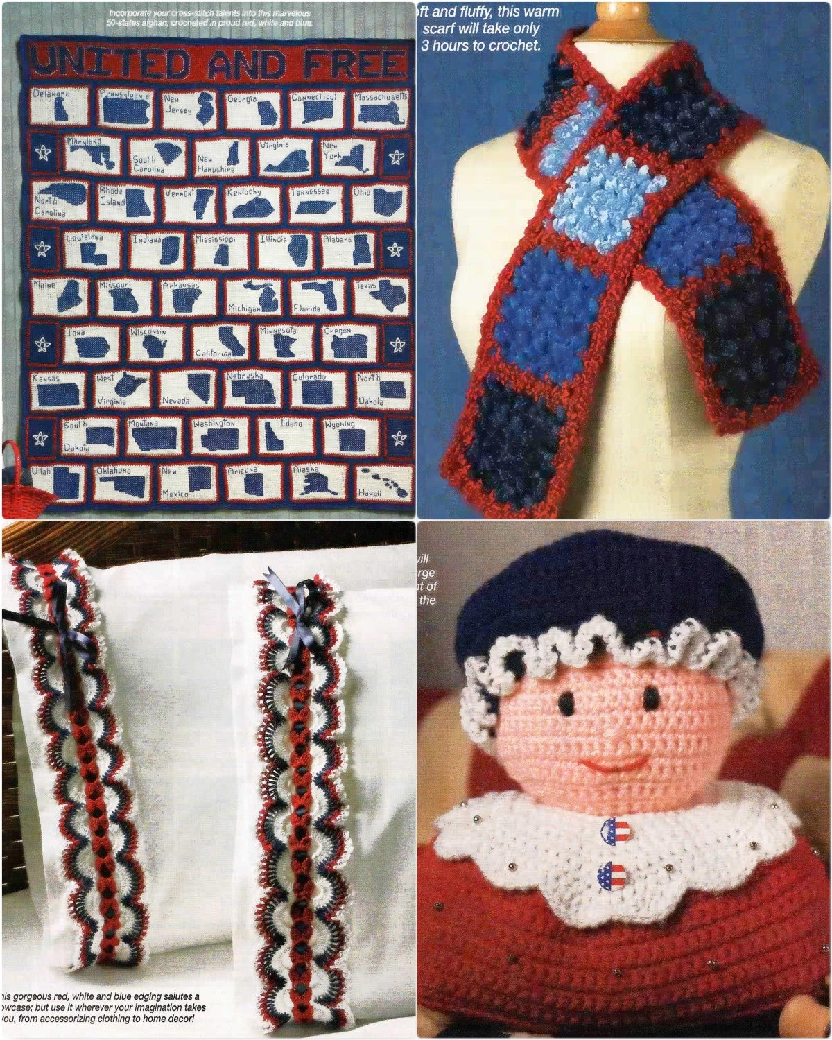 Crochet World June 2006 (Volume 29 Number 3)