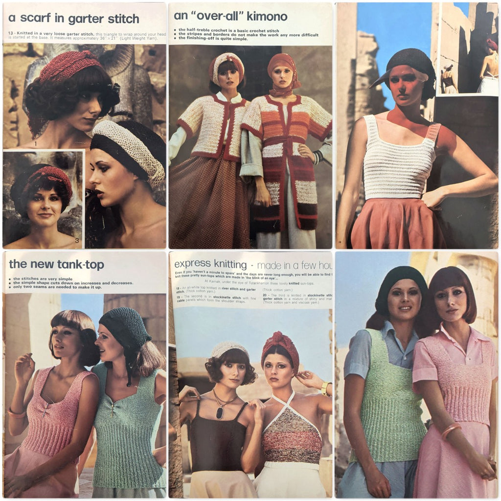 Mon Tricot Knit & Crochet MD22 (1976)