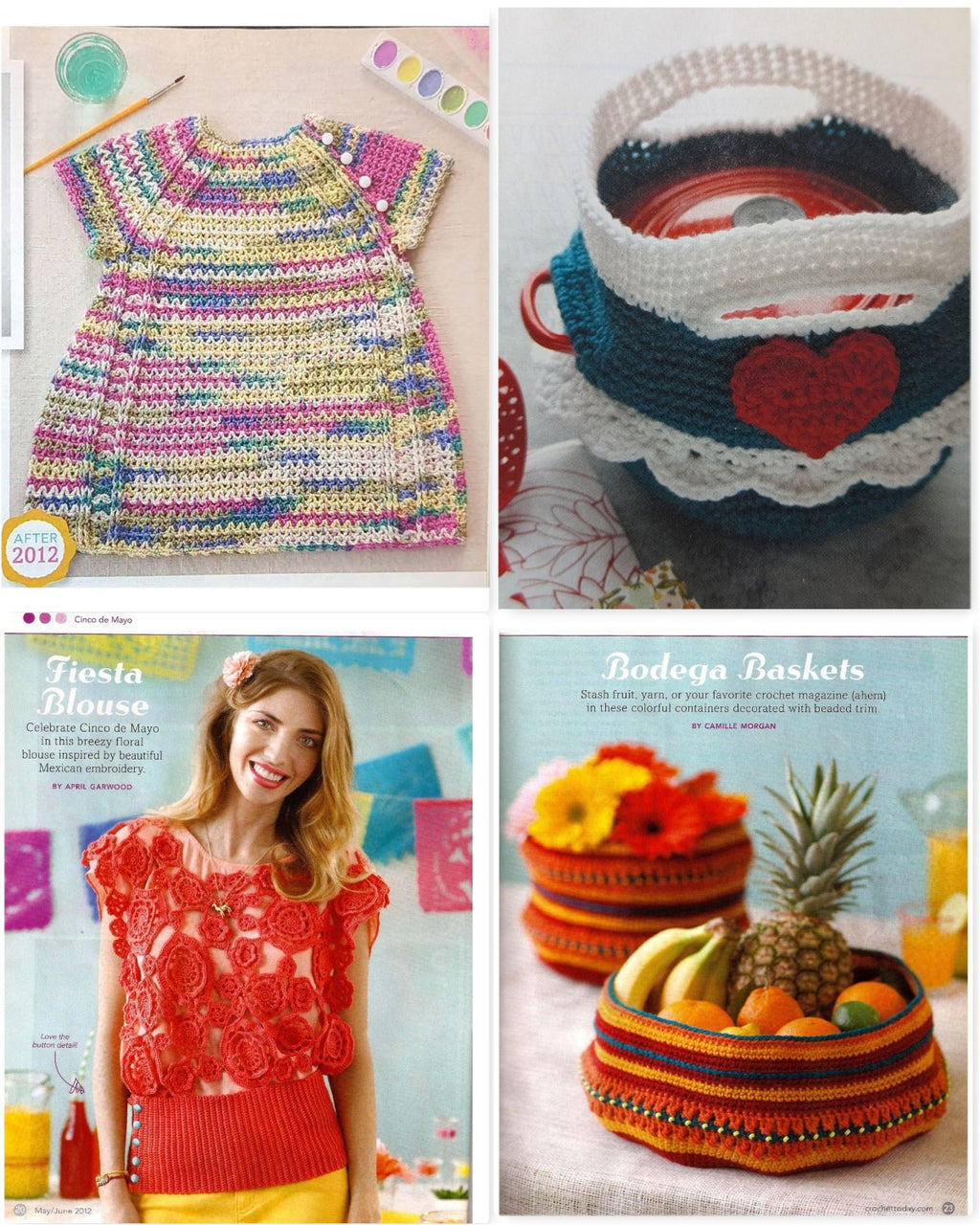 Crochet Today May/June 2012