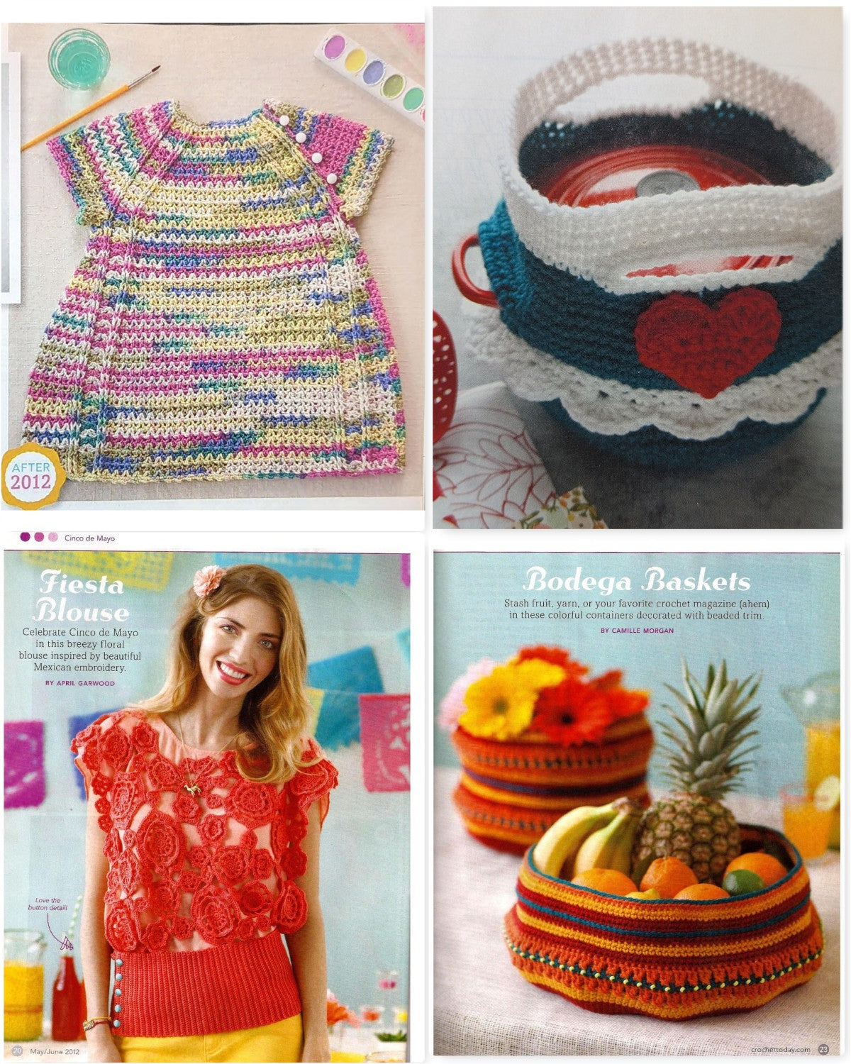 Crochet Today May/June 2012
