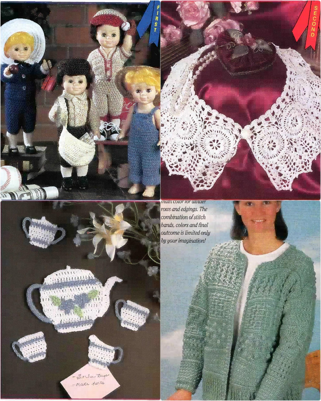 Crochet World August 1999 (Volume 22 Number 4)