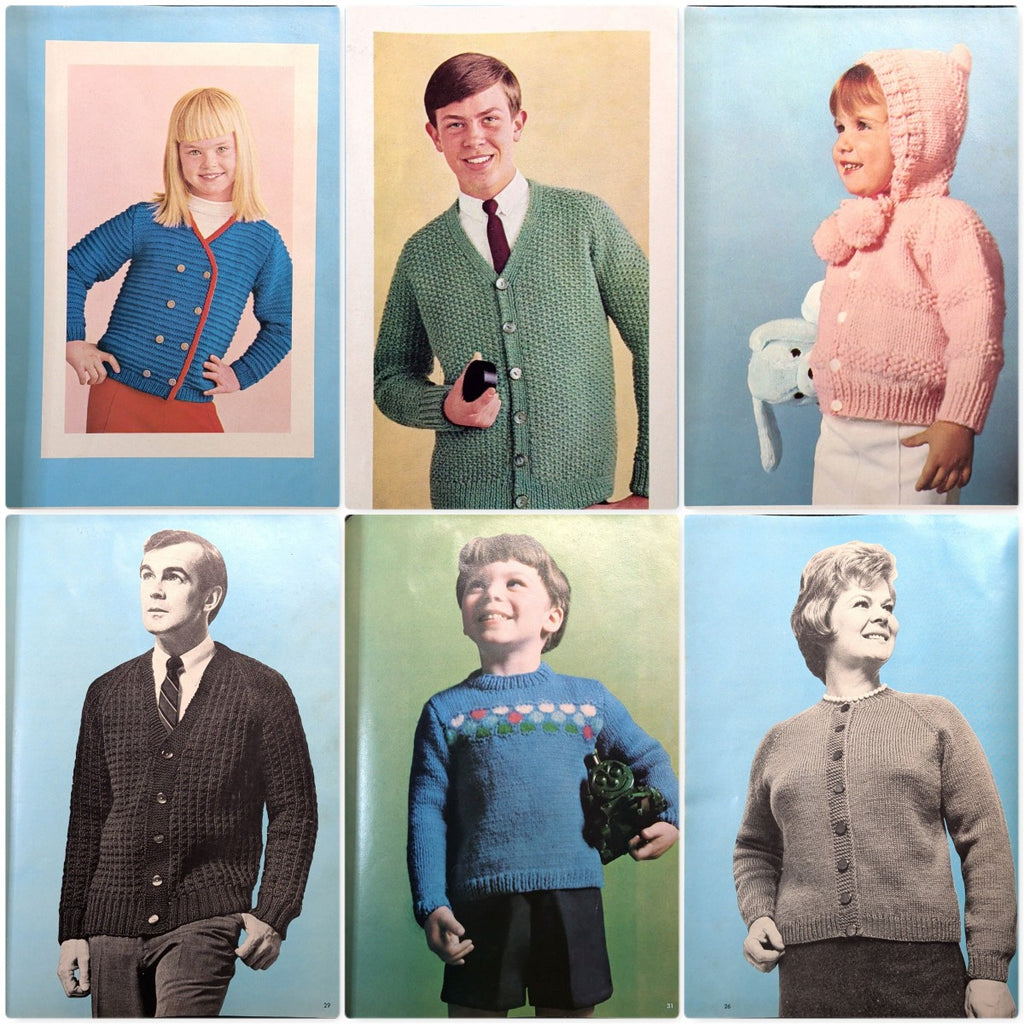 McCall's Knitting for Beginners Book 3 (c. 1967)