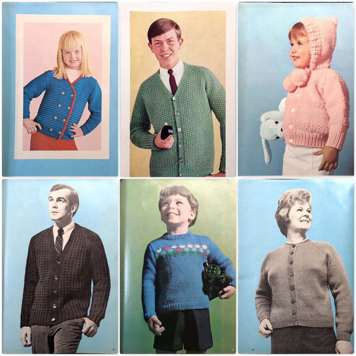 McCall's Knitting for Beginners Book 3 (c. 1967)