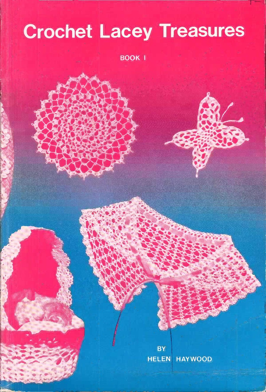 Crochet Lacey Treasures Book I (1985)