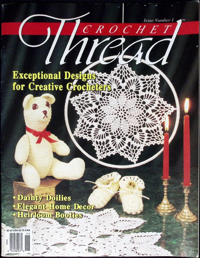 Crochet Thread, Issue Number 1 — October/November 1989