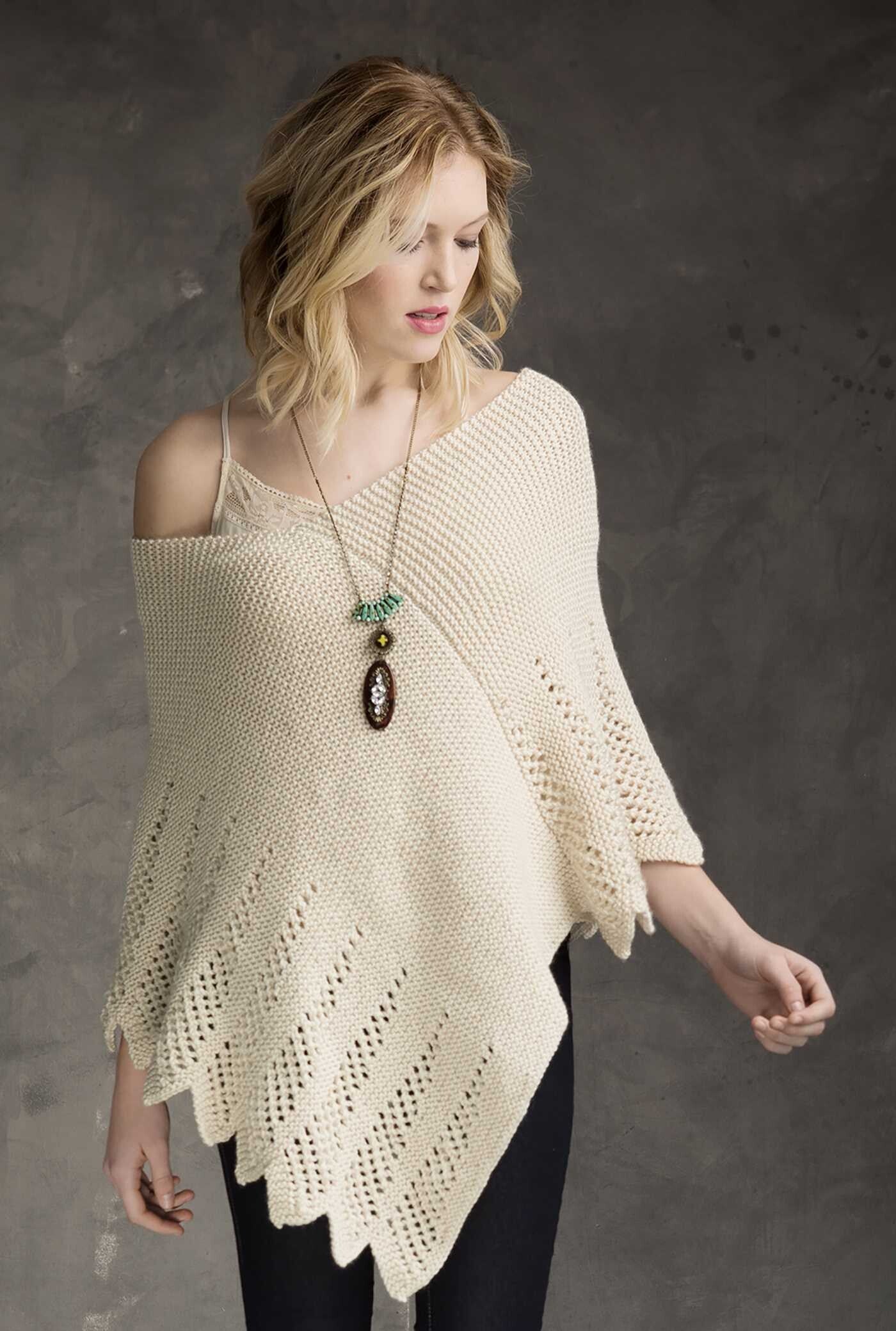 Wraps & Ponchos to Knit (2017)