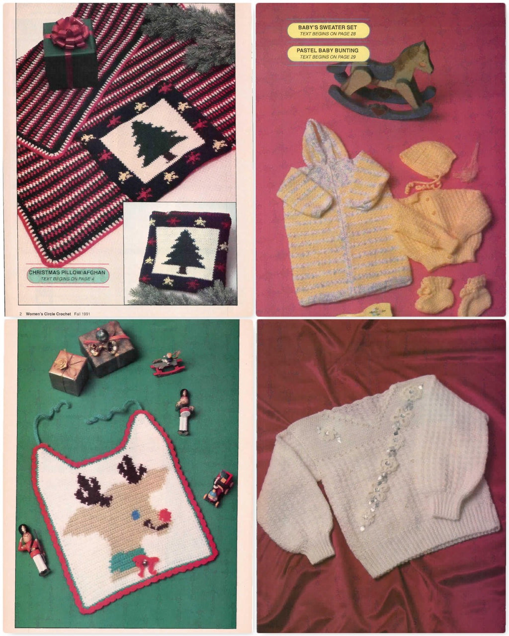 Women's Circle Crochet, Volume 10, Number 3, Autumn (Fall) 1991