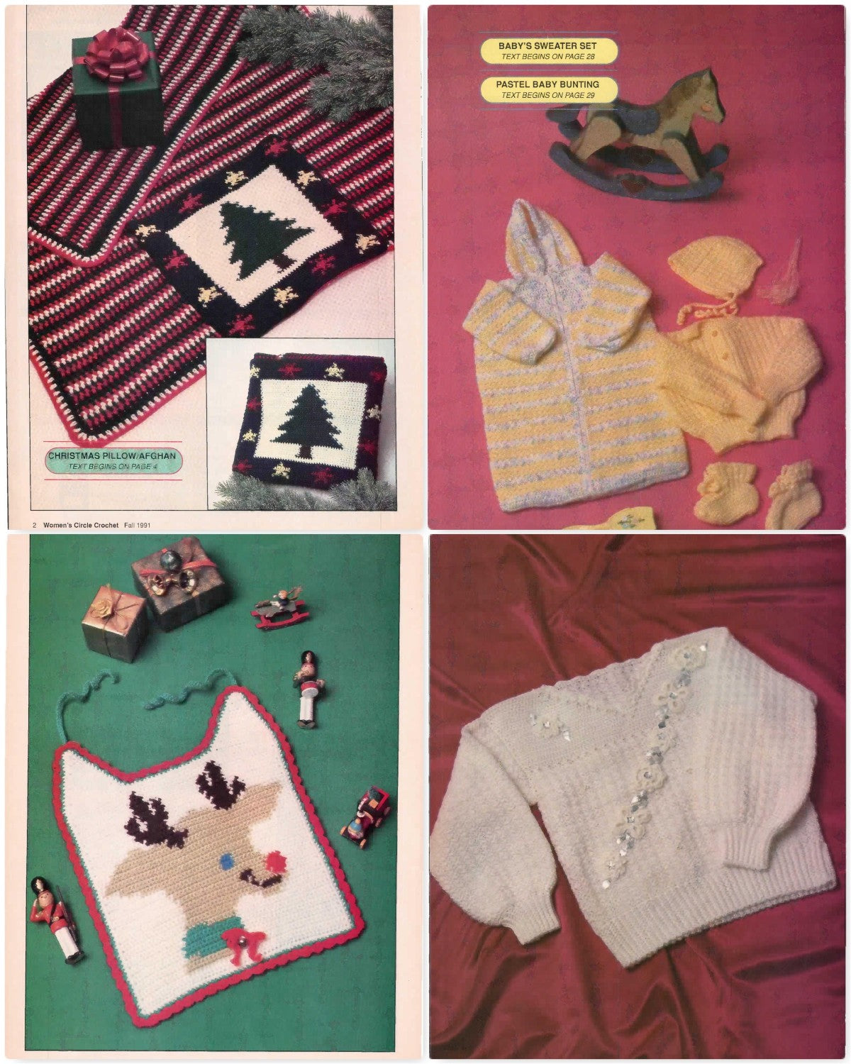 Women's Circle Crochet, Volume 10, Number 3, Autumn (Fall) 1991